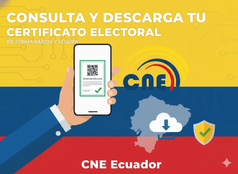 Pasos para Obtener el Certificado de Votación Digital