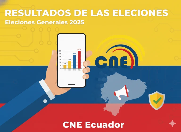Resultados de las elecciones para Presidente de la República del Ecuador 2025